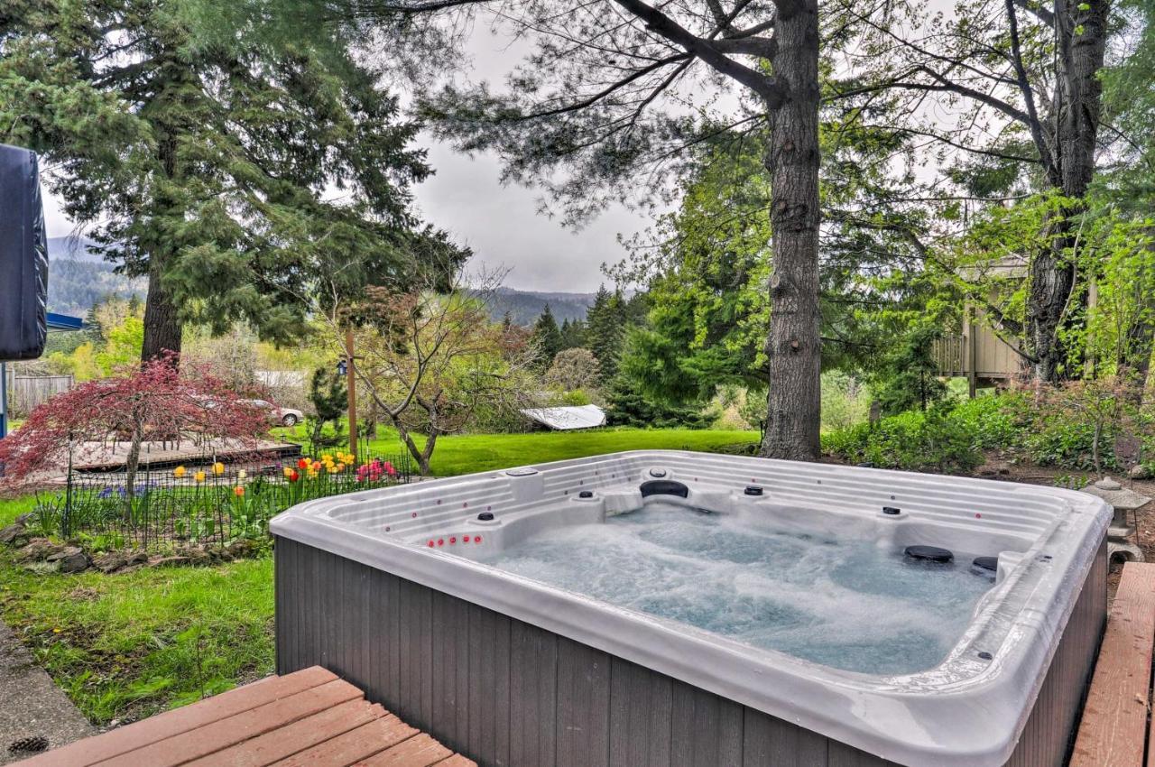 The Fusion Retreat On 4 Acres Hike On-Site! Villa White Salmon Eksteriør billede