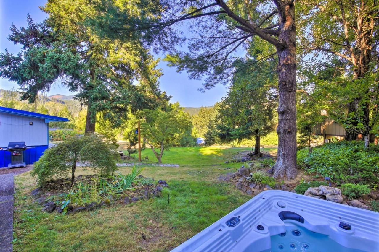 The Fusion Retreat On 4 Acres Hike On-Site! Villa White Salmon Eksteriør billede