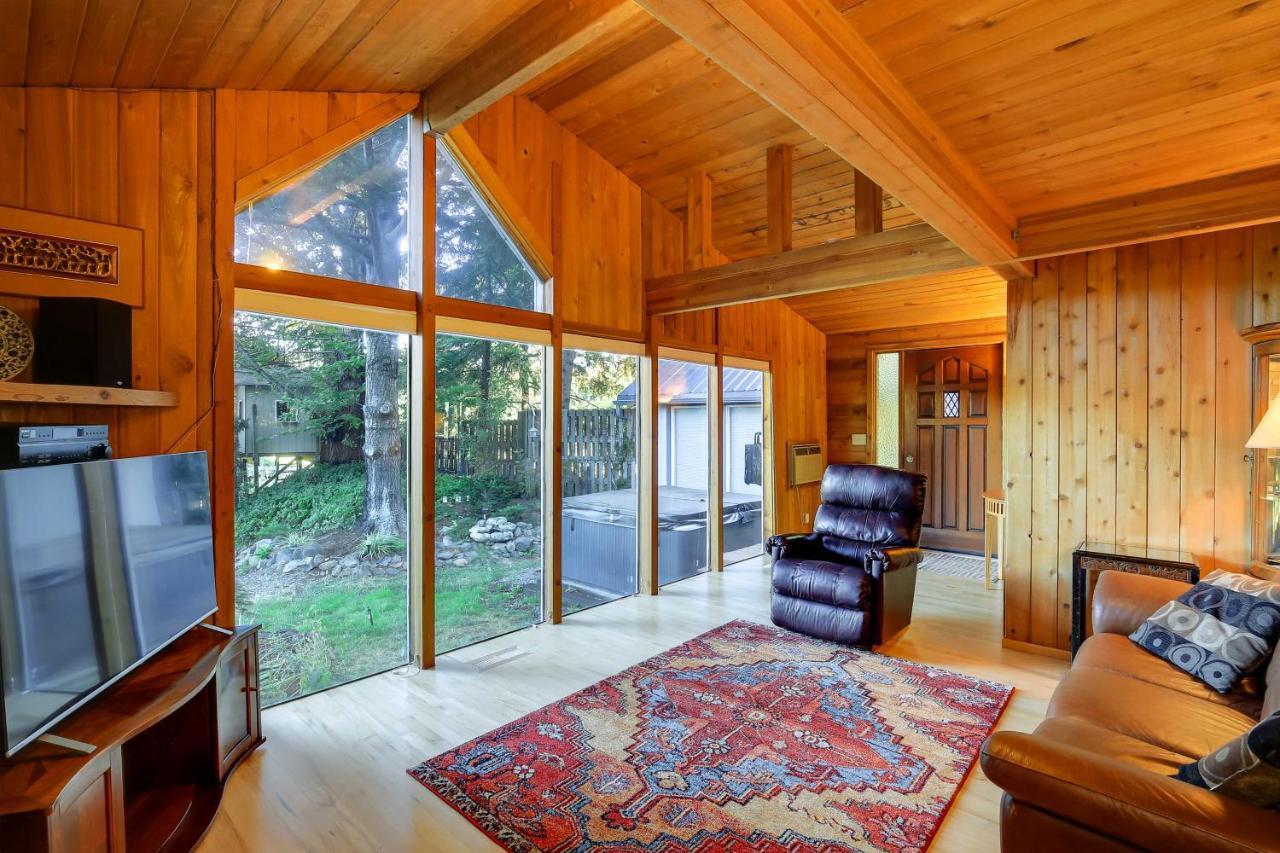 The Fusion Retreat On 4 Acres Hike On-Site! Villa White Salmon Eksteriør billede