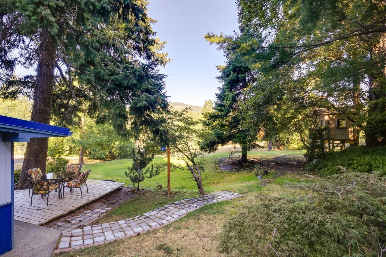 The Fusion Retreat On 4 Acres Hike On-Site! Villa White Salmon Eksteriør billede