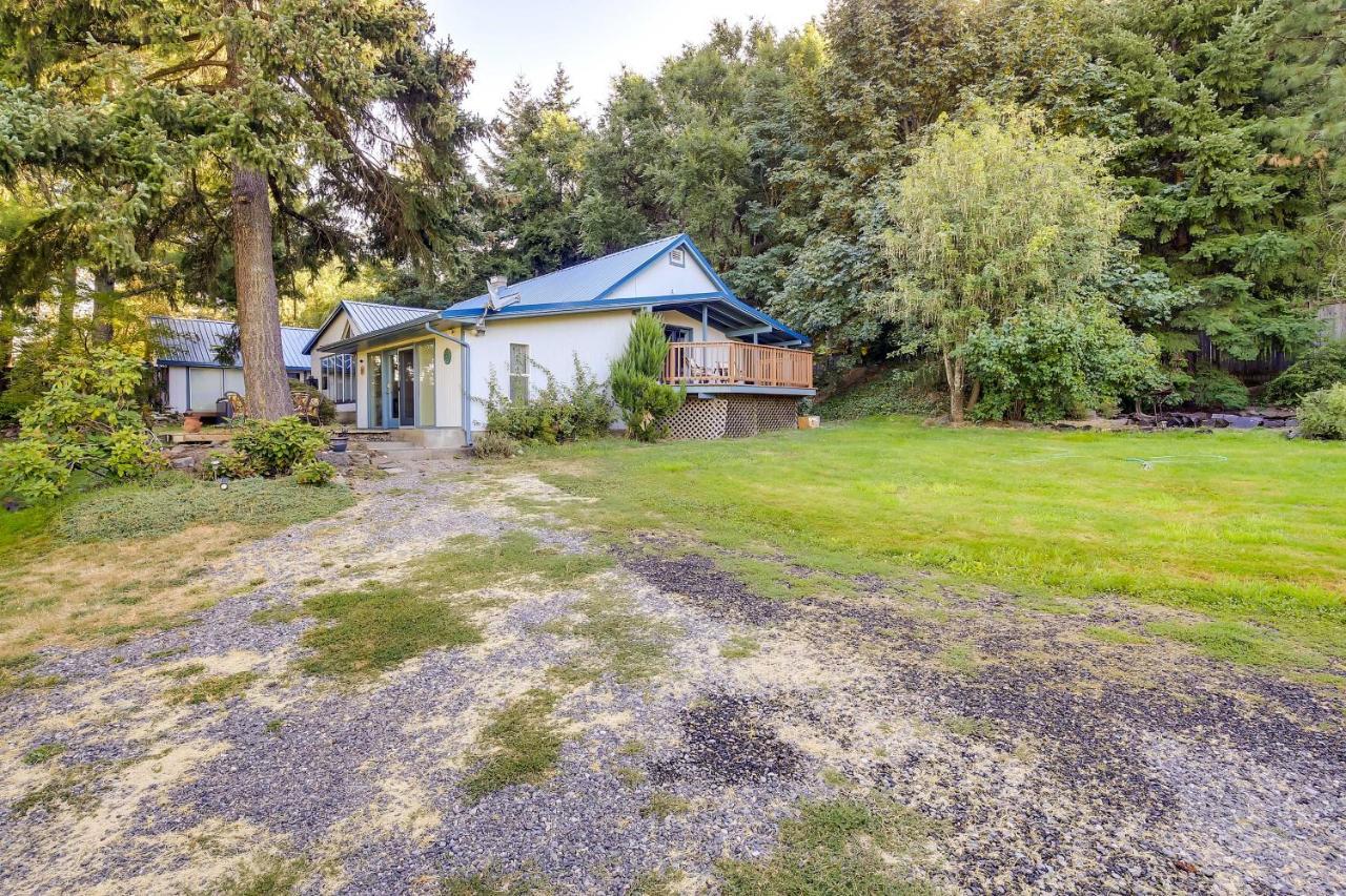 The Fusion Retreat On 4 Acres Hike On-Site! Villa White Salmon Eksteriør billede
