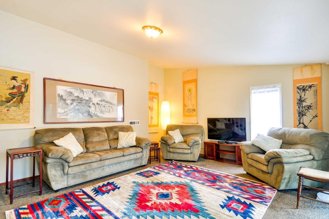 The Fusion Retreat On 4 Acres Hike On-Site! Villa White Salmon Eksteriør billede