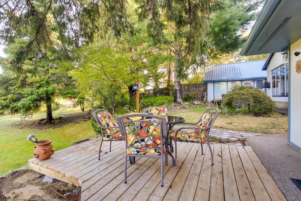 The Fusion Retreat On 4 Acres Hike On-Site! Villa White Salmon Eksteriør billede