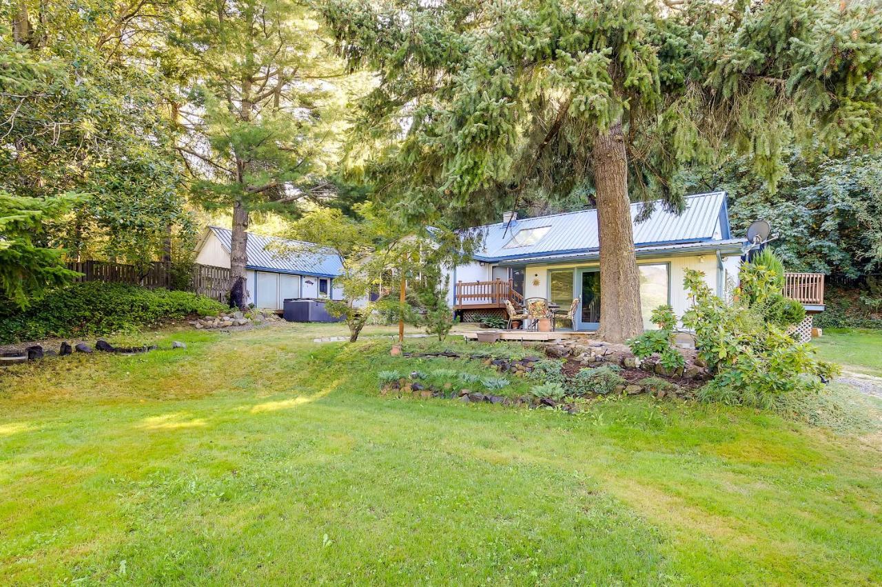 The Fusion Retreat On 4 Acres Hike On-Site! Villa White Salmon Eksteriør billede