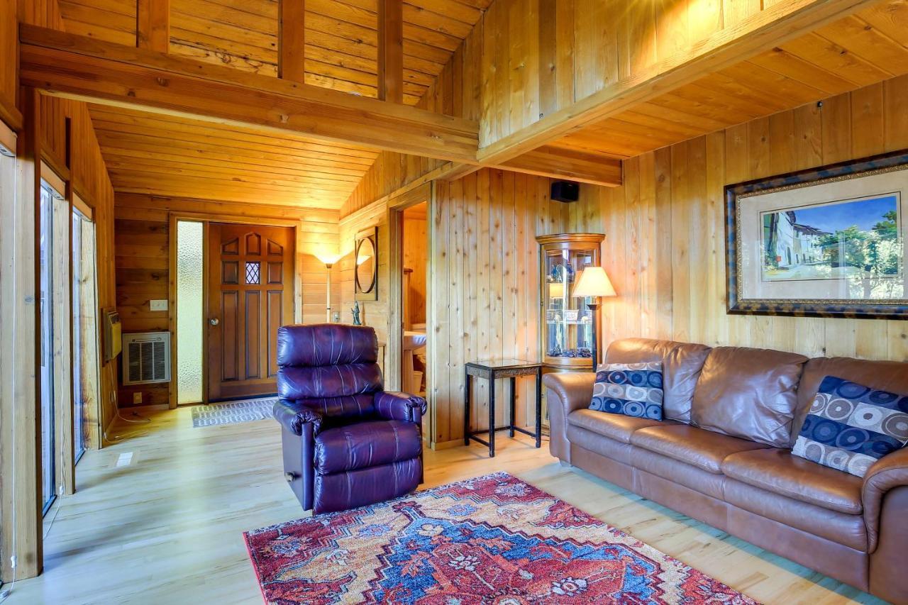 The Fusion Retreat On 4 Acres Hike On-Site! Villa White Salmon Eksteriør billede