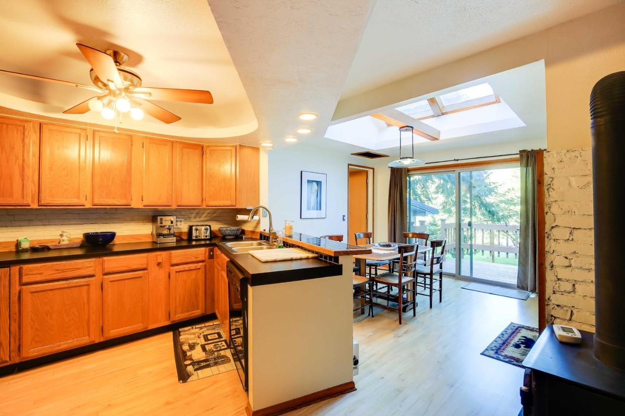 The Fusion Retreat On 4 Acres Hike On-Site! Villa White Salmon Eksteriør billede