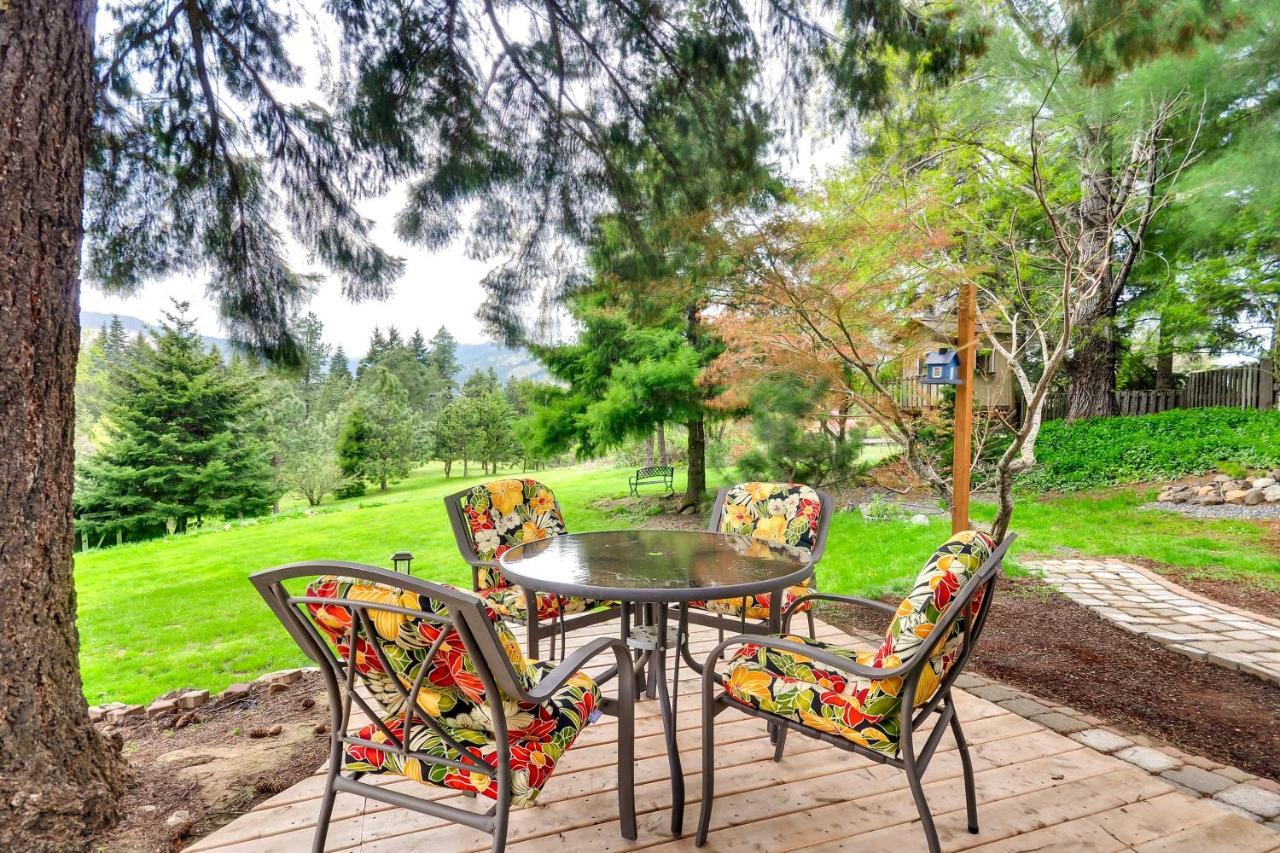 The Fusion Retreat On 4 Acres Hike On-Site! Villa White Salmon Eksteriør billede