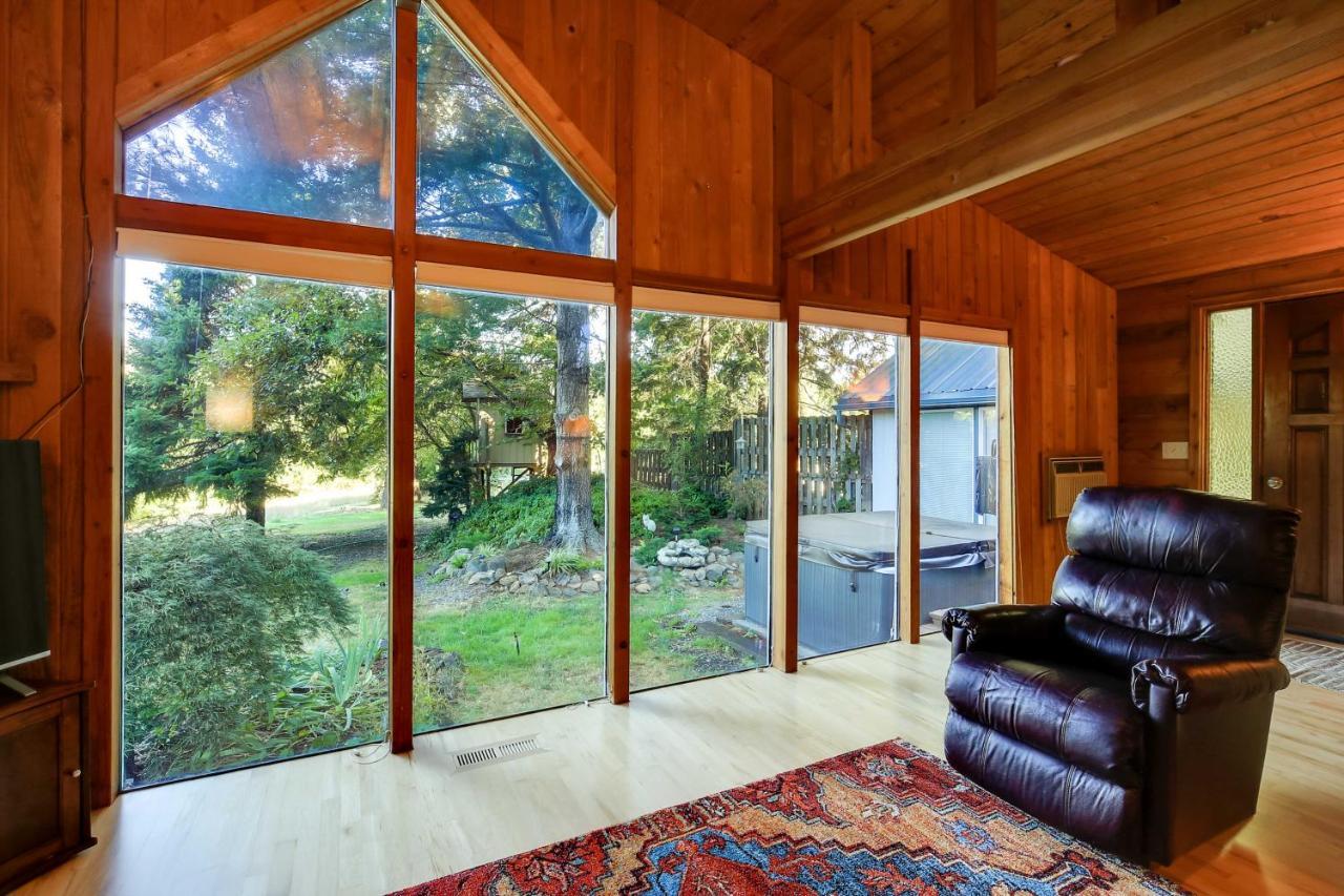 The Fusion Retreat On 4 Acres Hike On-Site! Villa White Salmon Eksteriør billede